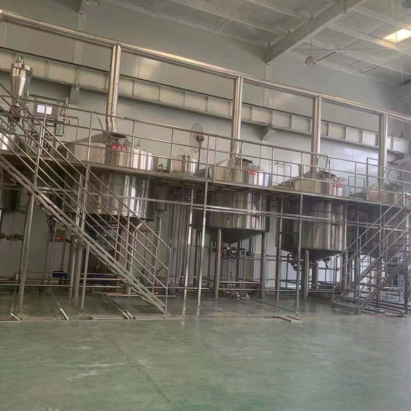 洛隆精酿啤酒设备